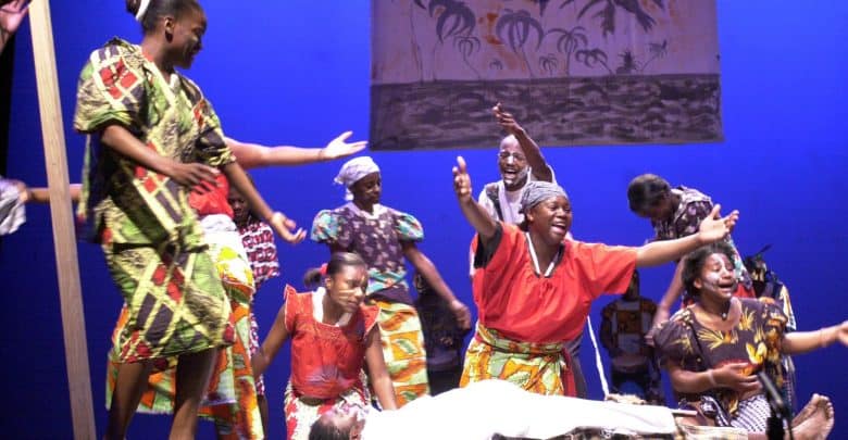 Danças tradicionais angolanas