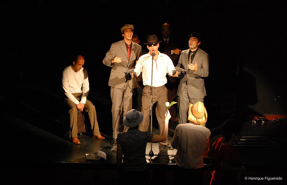 A RESISTÍVEL ASCENSÃO DE ARTURO UI