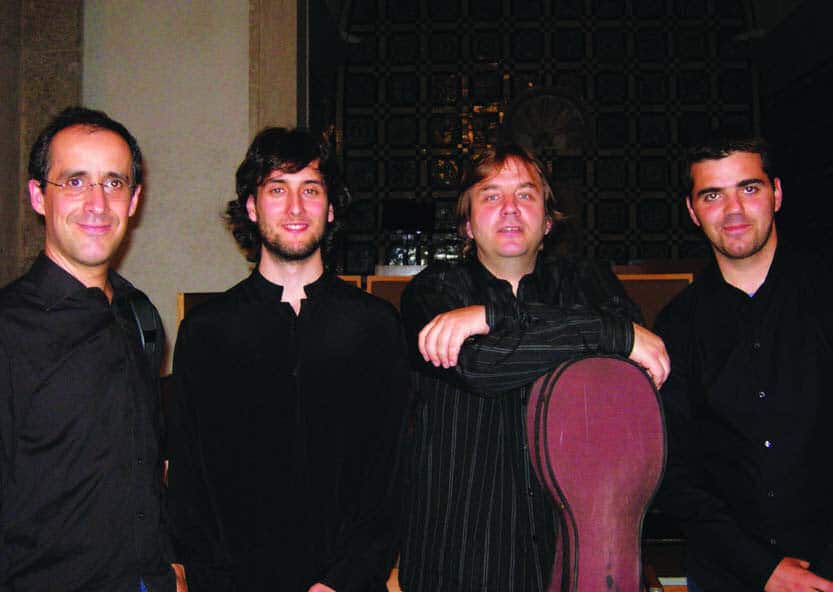 QUARTETO COM PIANO DE MOSCOVO
