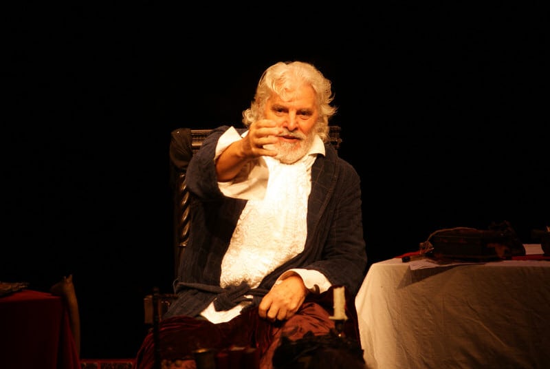 A ÚLTIMA NOITE DE JÁCOME CASANOVA
