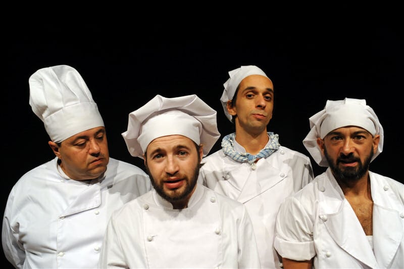 COZINHEIROS
