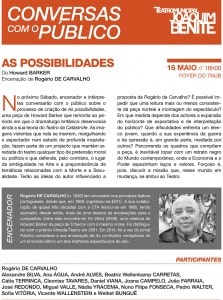 AS POSSIBILIDADES