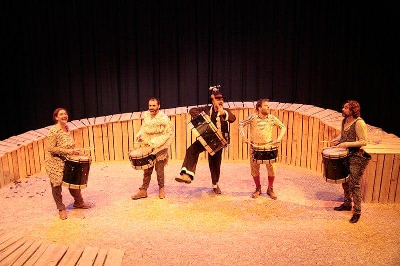 OS MÚSICOS DE BREMEN