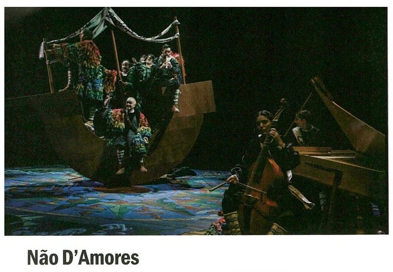 “É uma nave para outro mundo”