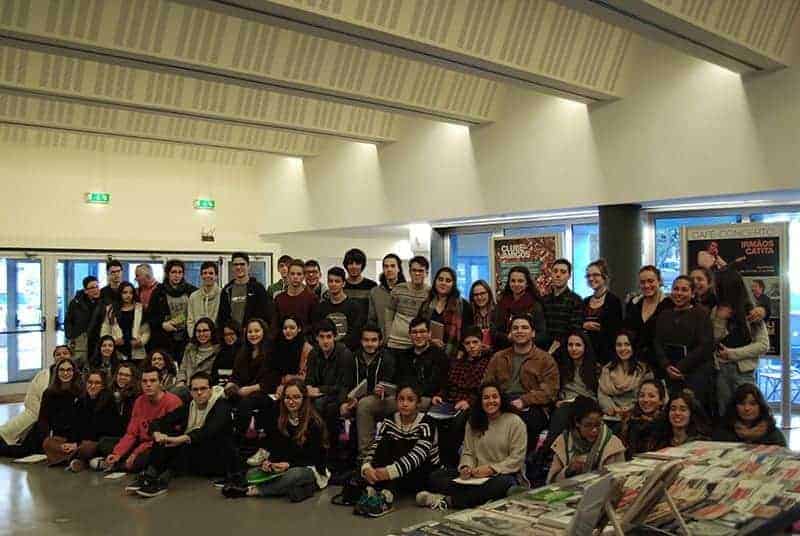 Projecto Arte e Ciência visita TMJB