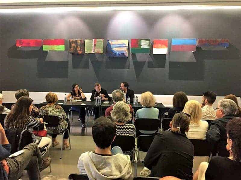 'Migrantes' em Almada
