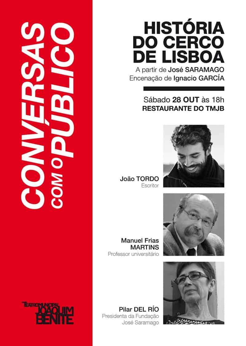 TRÊS OLHARES SOBRE SARAMAGO