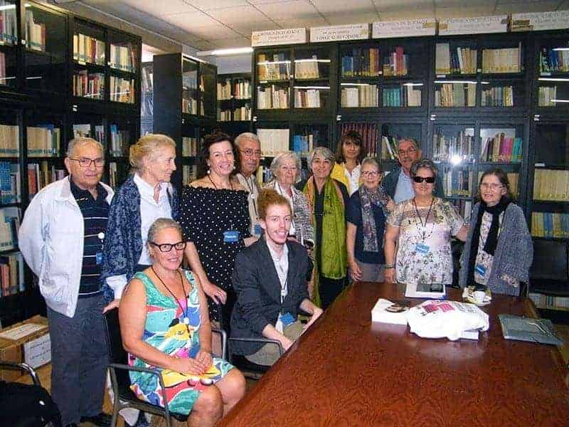 DELEGAÇÃO DO CLUBE DE AMIGOS RECEBIDA NA SECRETARIA DE ESTADO DA CULTURA