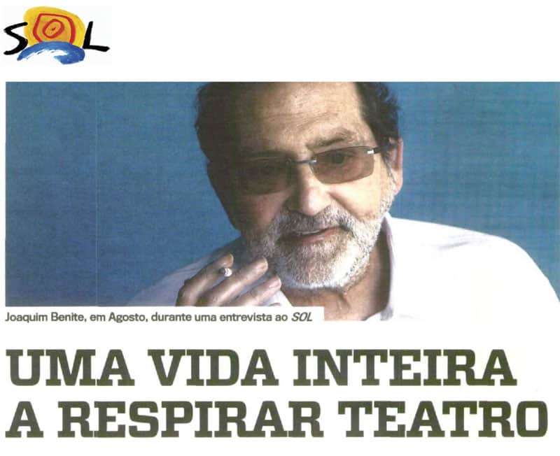 UMA VIDA INTEIRA A RESPIRAR TEATRO