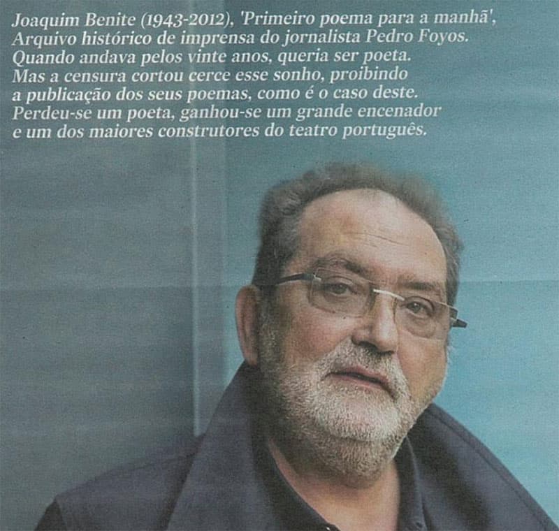 JOAQUIM BENITE
