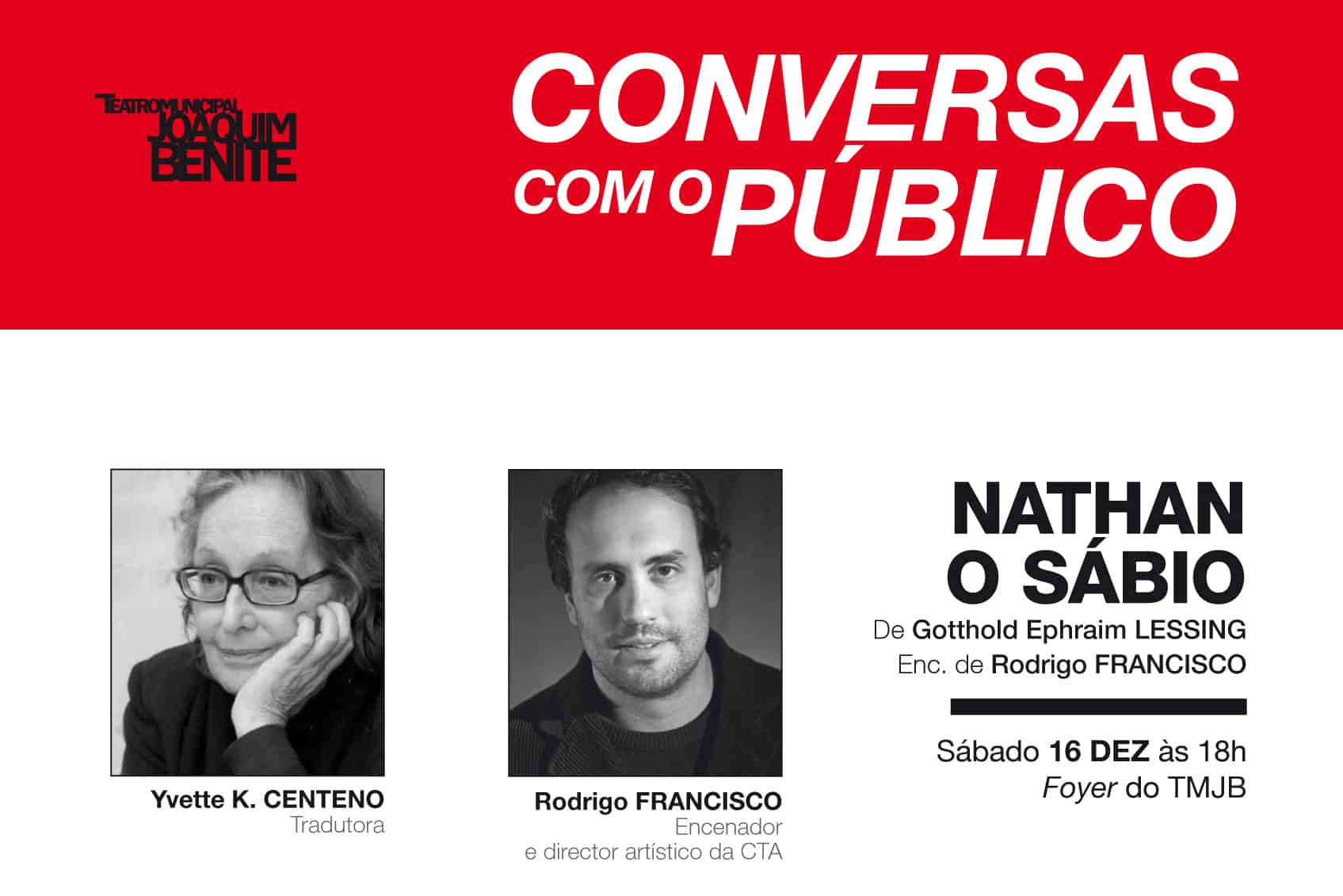 conversas com o publico