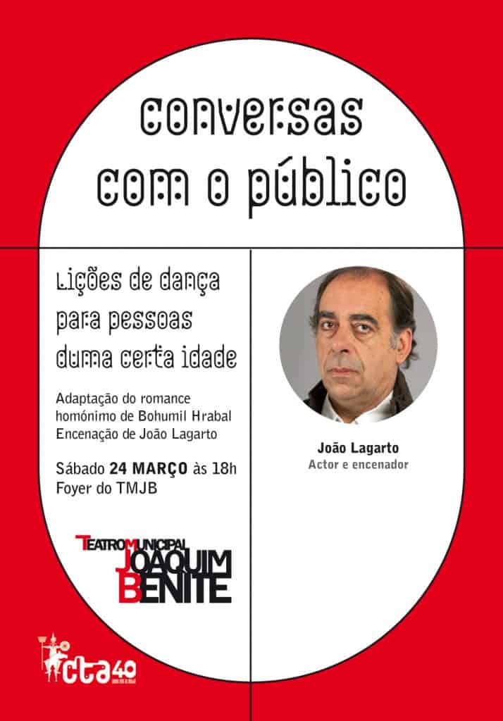 À conversa com João Lagarto