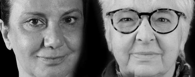 Teresa Gafeira e Eugénia Vasques