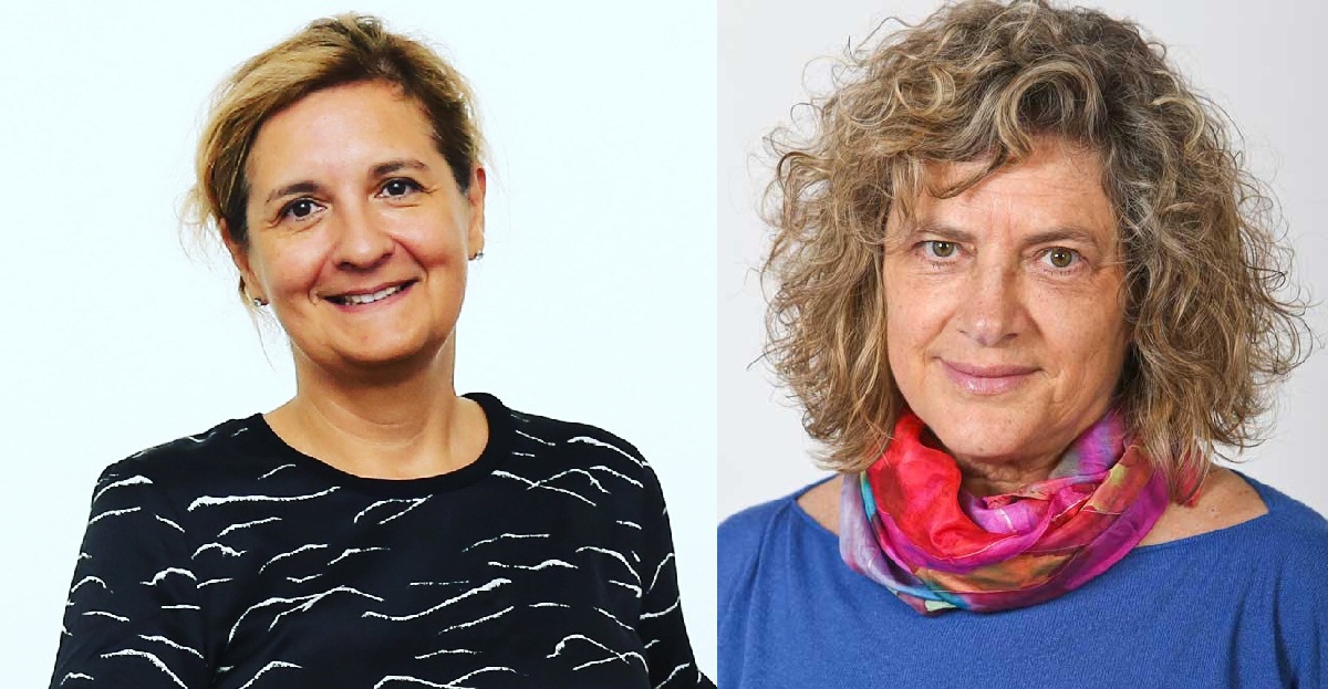 Ana Sousa Dias e Cristina Margato