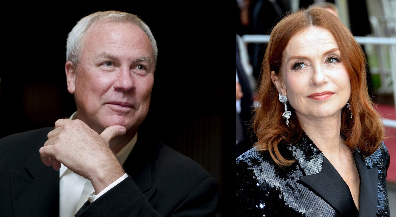 Robert Wilson e Isabelle Huppert