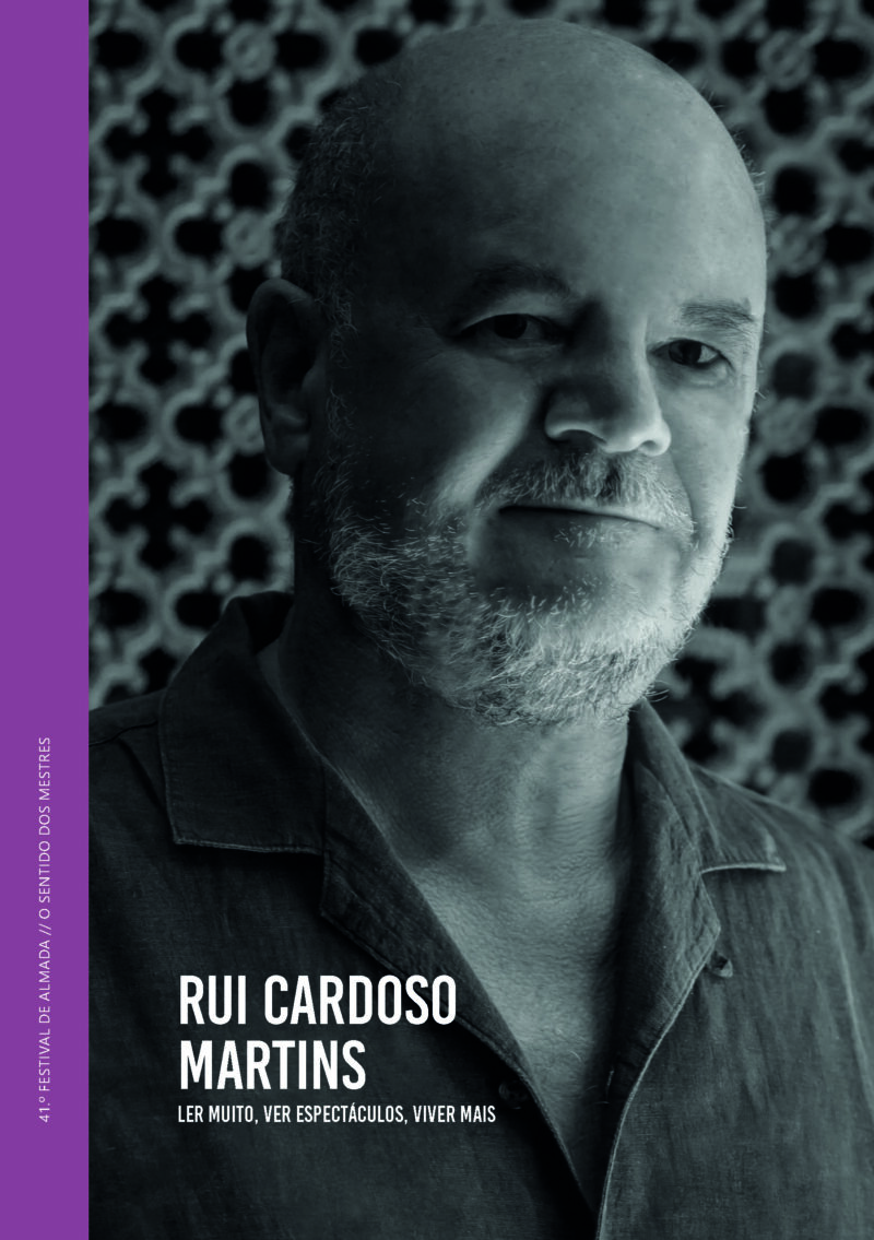 RUI CARDOSO MARTINS: LER MUITO, VER ESPECTÁCULOS, VIVER MAIS