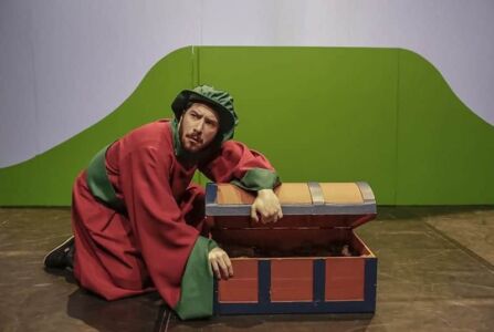 O FANTASMA DAS MELANCIAS