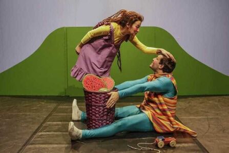 O FANTASMA DAS MELANCIAS