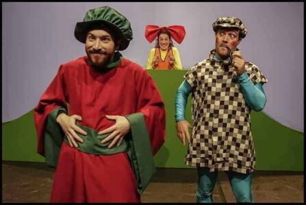 O FANTASMA DAS MELANCIAS