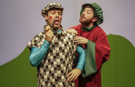 O FANTASMA DAS MELANCIAS