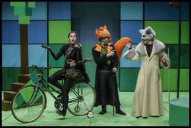 D. RAPOSA E OUTROS ANIMAIS