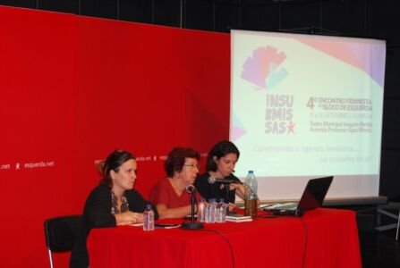 4º Encontro Feminista no TMJB