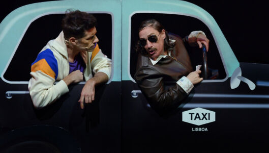 ZÉ MANEL TAXISTA