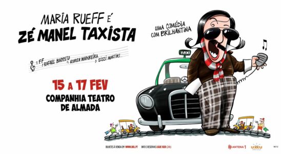 ZÉ MANEL TAXISTA