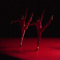 Annette, Adele, e Lee; ensaio pre-geral; CNB; Teatro Camões; Espectáculo; Dança; Lisboa; © Hugo David 2019